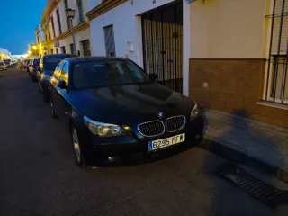 BMW Serie 5 Negro