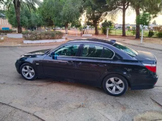 BMW Serie 5 Negro