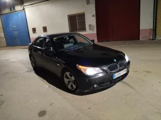 BMW Serie 5 Negro