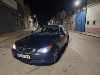 BMW Serie 5 Negro