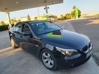 BMW Serie 5 Negro