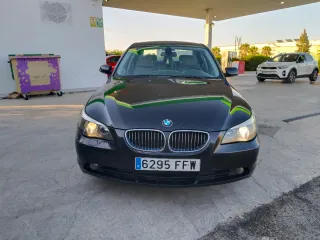 BMW Serie 5 Negro