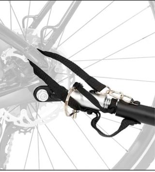 Remolque Hauck Dryk Duo Niños gemelar - Desde 6mes