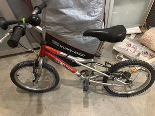 Bici infantil Monty 16 hasta 7-8 años