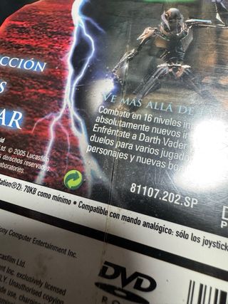 Pack 3 Juegos Play station 2