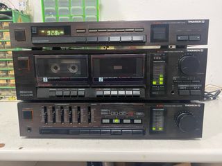 Equipo de música Thomson modular - LEER