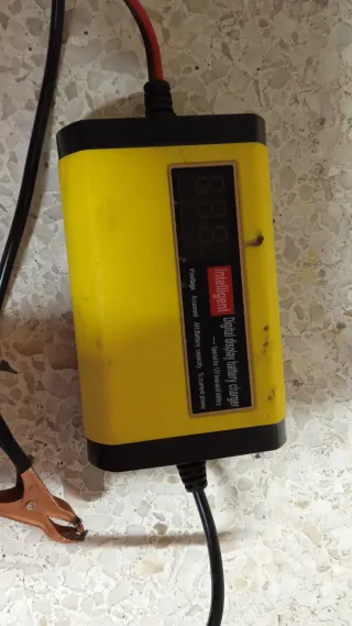 Cargador Batería Inteligente 12V