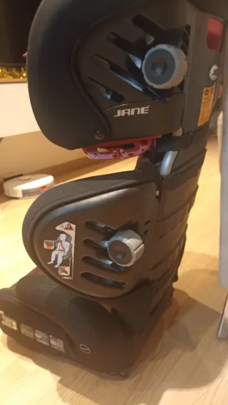 Silla Coche Jane Montecarlo R1