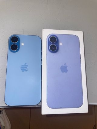 iPhone 17 Azul Cielo