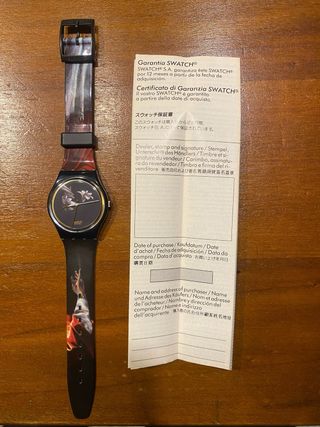 Orologio Swatch anni '80