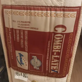 Somier y Colchón 150x190