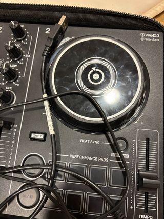Controlador DJ Pioneer DDJ-200