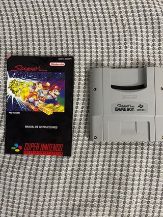 Super Game Boy para Super Nintendo