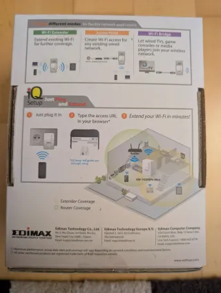 Edimax Smart N300 Extensor Wi-Fi