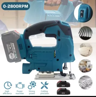 Sierra Calar Recargable (2 Baterías)