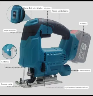 Sierra Calar Recargable (2 Baterías)