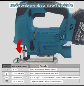 Sierra Calar Recargable (2 Baterías)