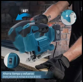 Sierra Calar Recargable (2 Baterías)
