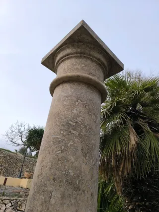 Columna de mármol 3m