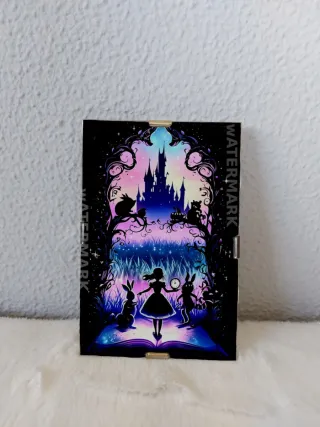 Quadro Wonderland 10x15cm