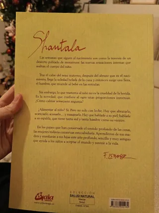 Shantala: Arte tradicional de masaje para bebés