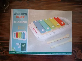 Xilofono WOOD'N PLAY in legno