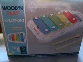 Xilofono WOOD'N PLAY in legno