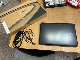 Acer Aspire E15 i5‑4210U – 8 GB RAM, SSD 500 GB