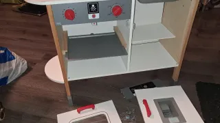 COCINITA MADERA LIDL DESMONTADA COMPLETA