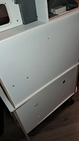 COCINITA MADERA LIDL DESMONTADA COMPLETA