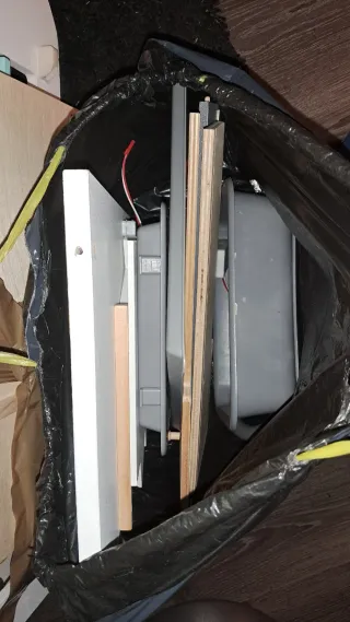 COCINITA MADERA LIDL DESMONTADA COMPLETA