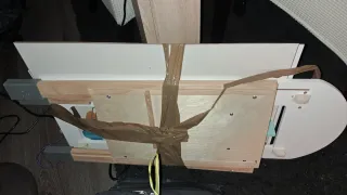 COCINITA MADERA LIDL DESMONTADA COMPLETA