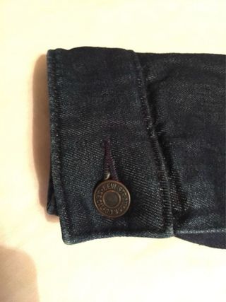 Chaqueta Levi's Mujer Plumas Azul/Gris