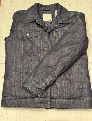 Chaqueta Levi's Mujer Plumas Azul/Gris