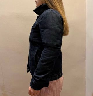 Chaqueta Levi's Mujer Plumas Azul/Gris