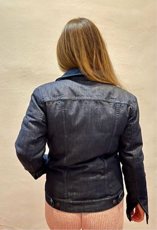 Chaqueta Levi's Mujer Plumas Azul/Gris