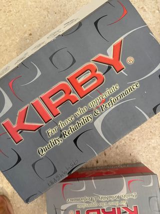 Aspiradora turbo Kirby 293206