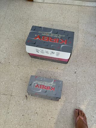 Aspiradora turbo Kirby 293206