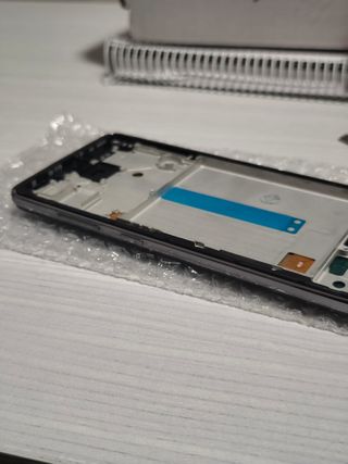 Pantalla Samsung A52s A52 Incell MARCO NEGRO