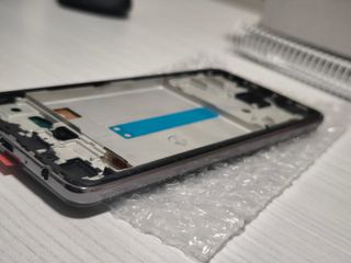 Pantalla Samsung A52s A52 Incell MARCO NEGRO