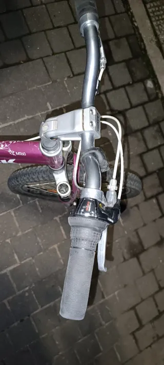 Bicicleta niña Trek morada MT60