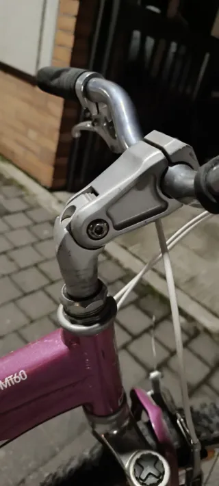 Bicicleta niña Trek morada MT60