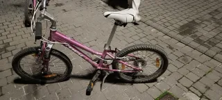 Bicicleta niña Trek morada MT60