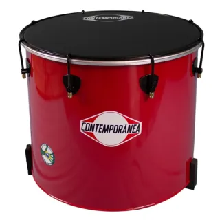 Surdo Contemporánea Rojo 18x40cm Nuevo precintado