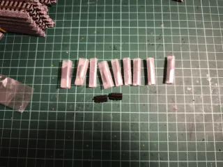 20 Eclisas Kato N aislantesde plástico De desvío