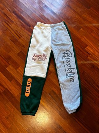 Pantaloni tuta Brooklyn color block