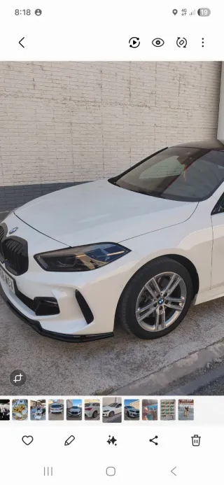 Llantas originales BMW con neumáticos Goodyear.