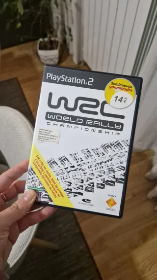 WRC: World Rally Championship PS2