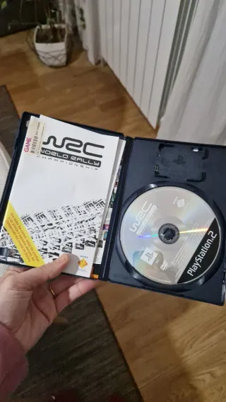 WRC: World Rally Championship PS2