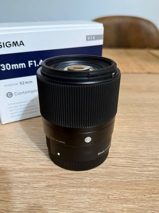 Sigma 30mm F1.4 DC DN Sony E